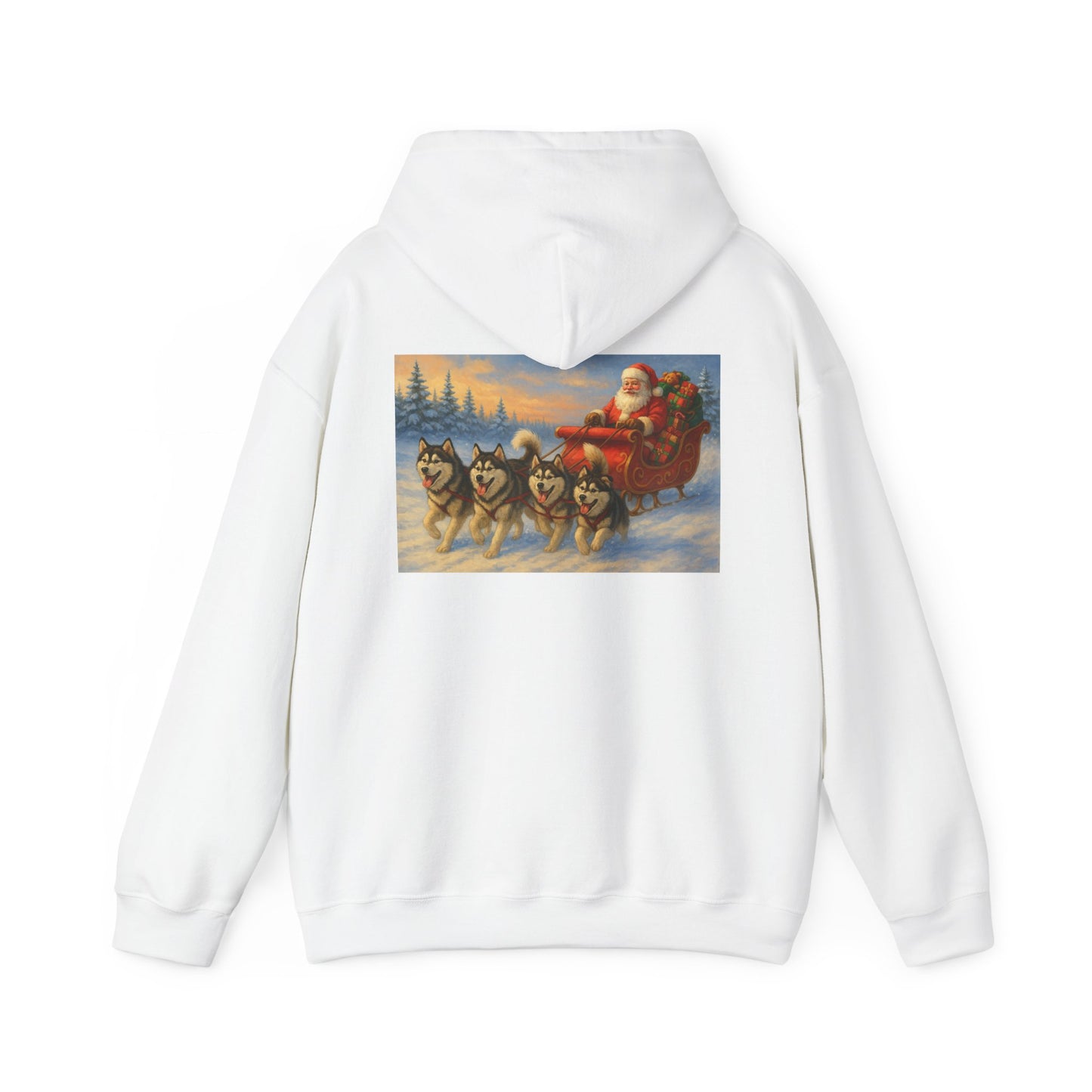 Dashing Through The Snow Unisex Hoodie