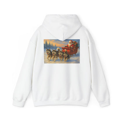 Dashing Through The Snow Unisex Hoodie