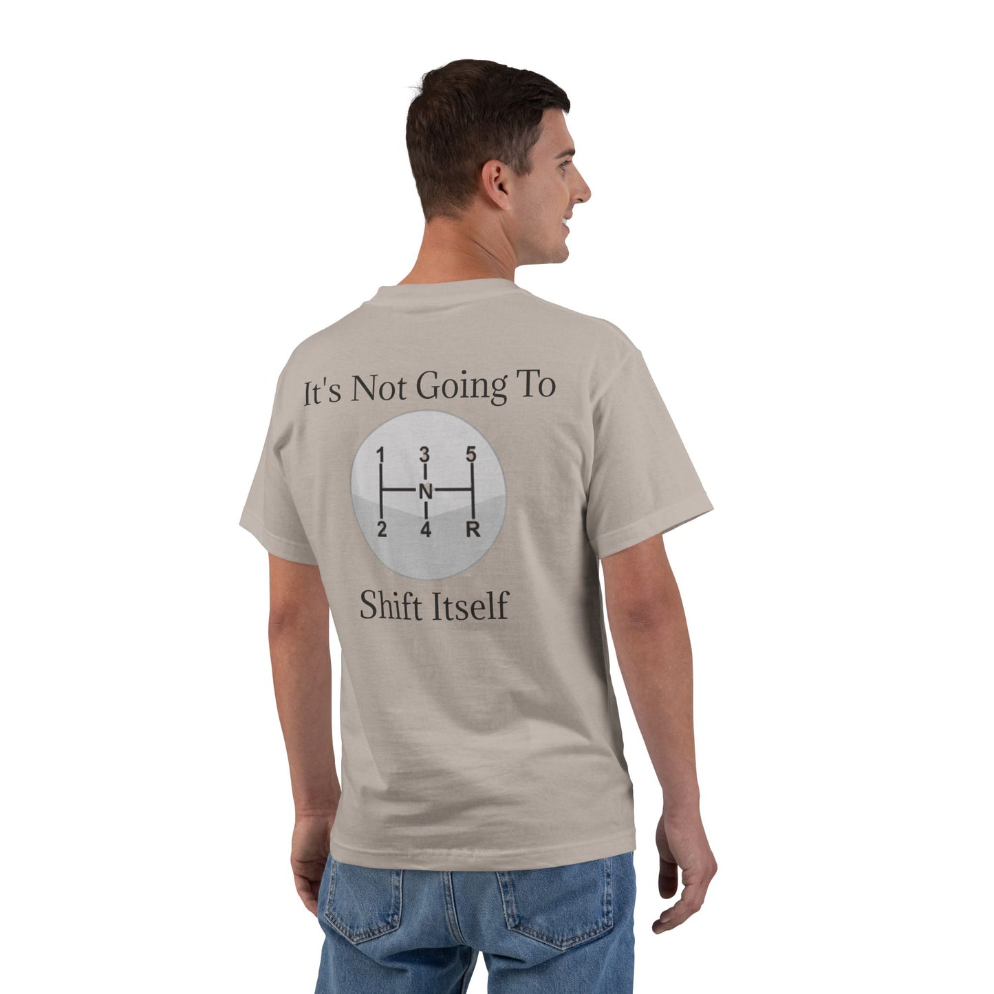Shift Itself Men's Short-Sleeve Crewneck Tee