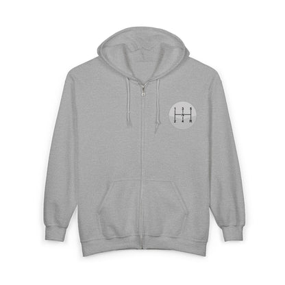 Endangered Species Unisex Full Zip Hoodie