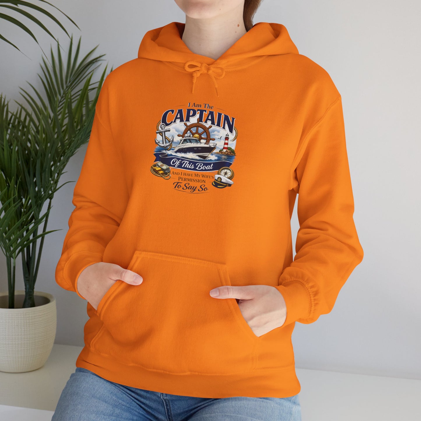 Captain Unisex Hoodie