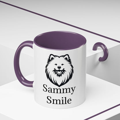 Sammy Smile 2-Tone Coffee Mug