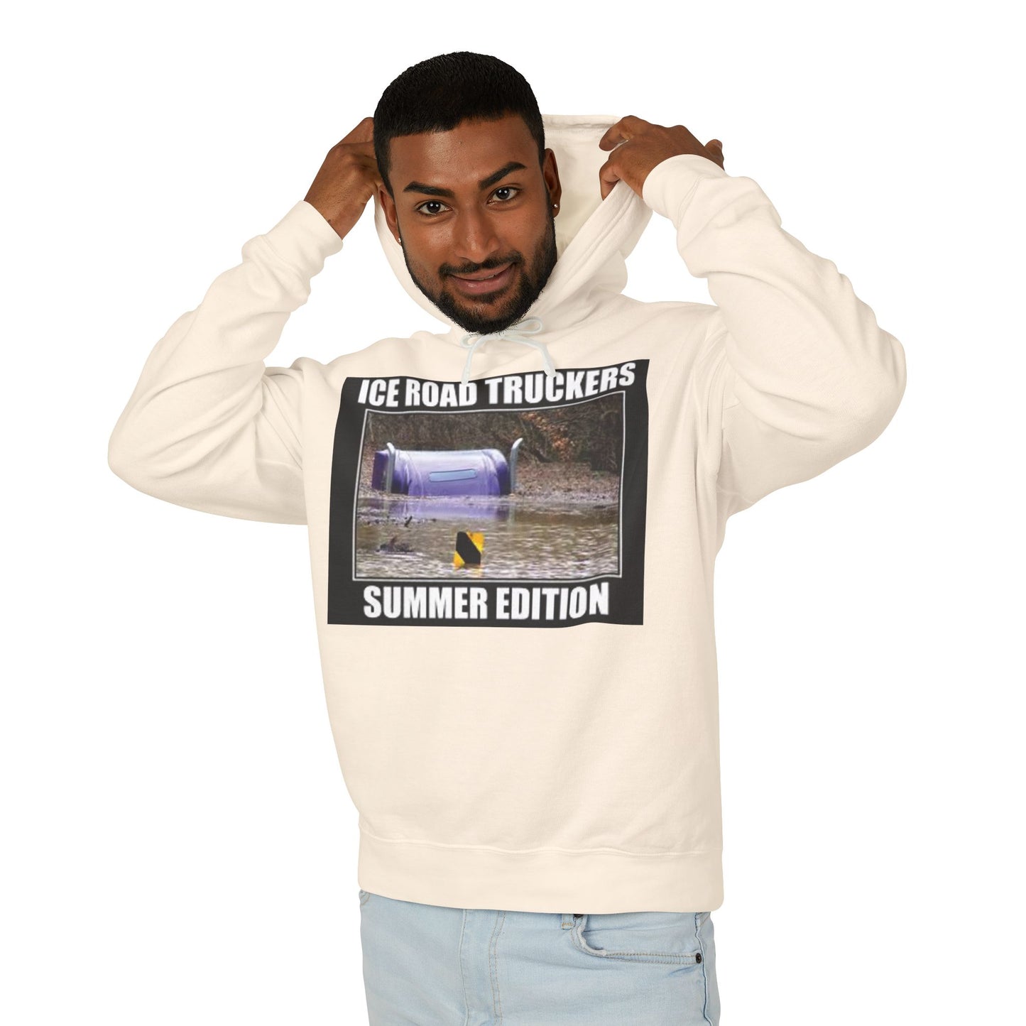 Ice Road Truckers Unisex Lightweight Hoodie