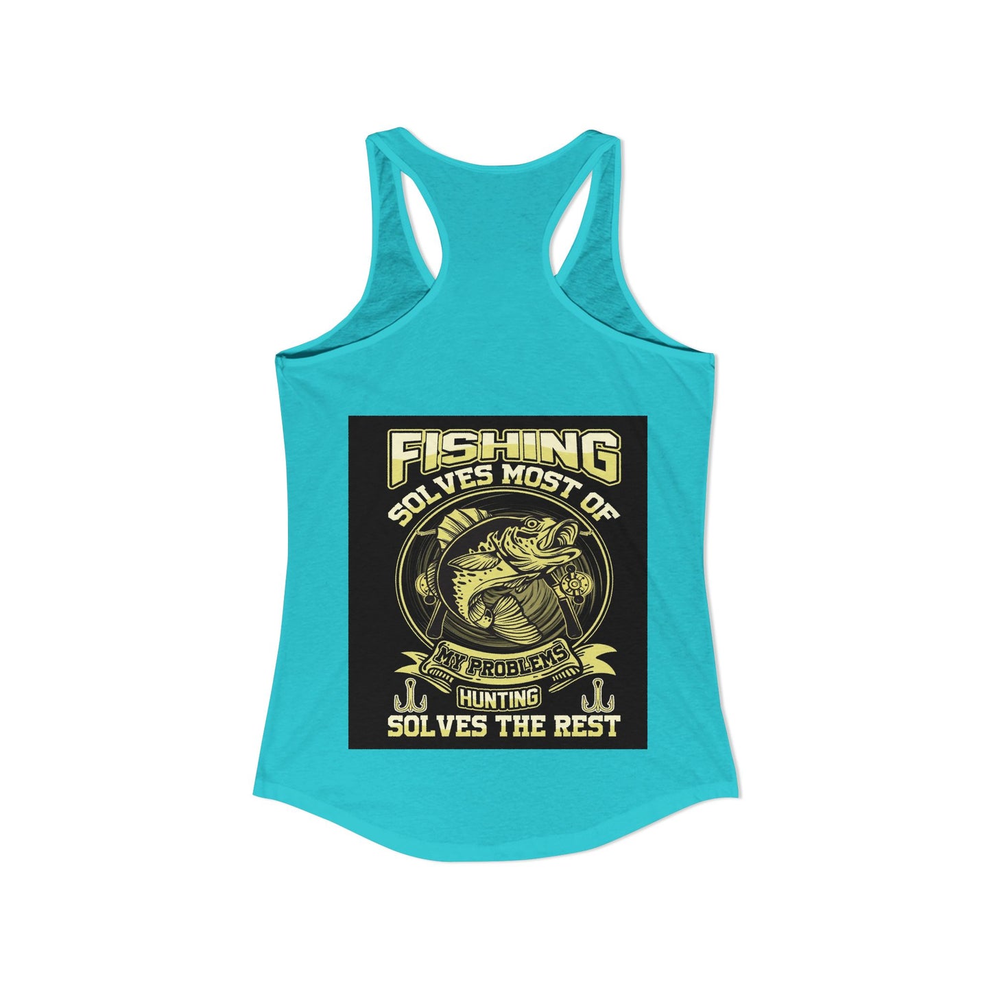 Problem Solving Women's Racerback Tank