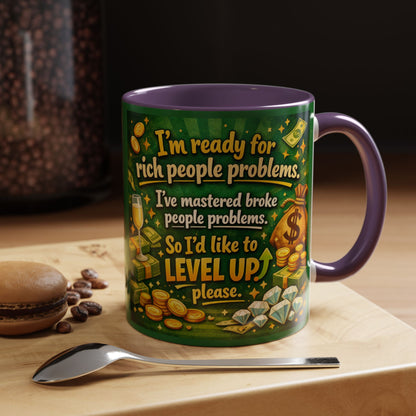 Level Up 2-Tone Coffee Mug