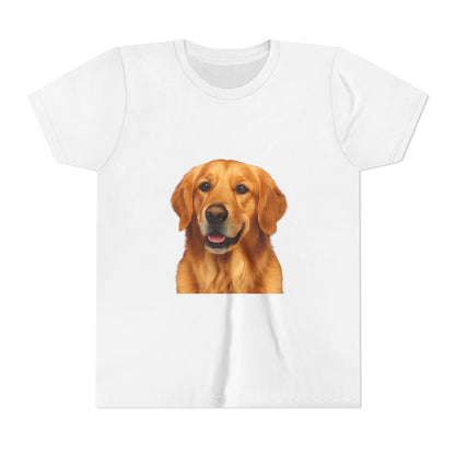 Golden Head Youth Unisex Short Sleeve Crewneck Tee