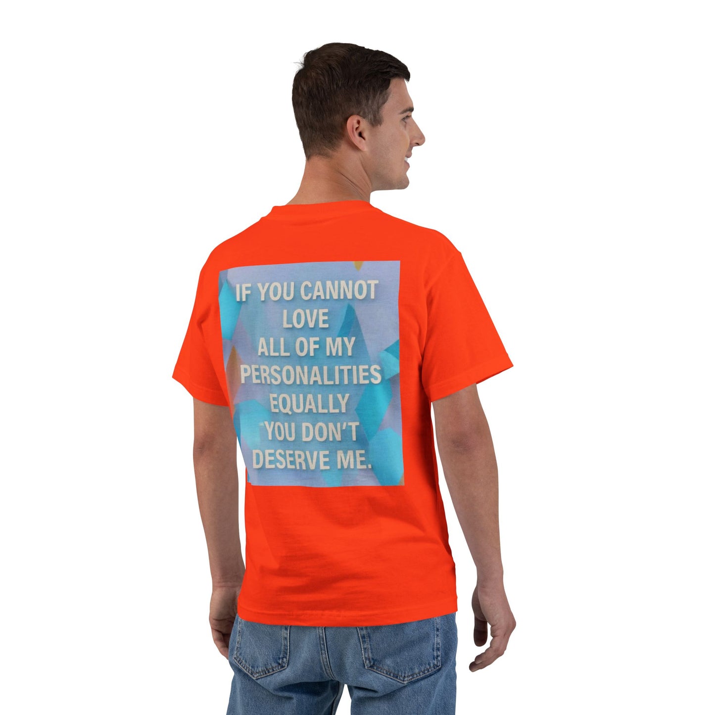 All Of My Personalities Men's Short-Sleeve Crewneck Tee