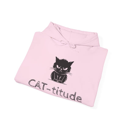 CAT-titude Unisex Hoodie