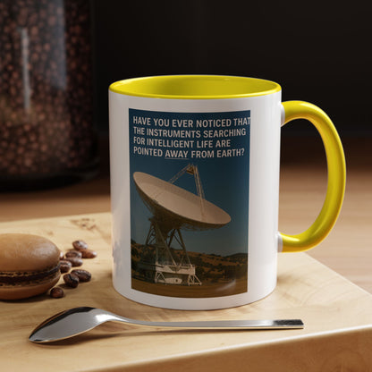 Intelligent Life 2-Tone Coffee Mug