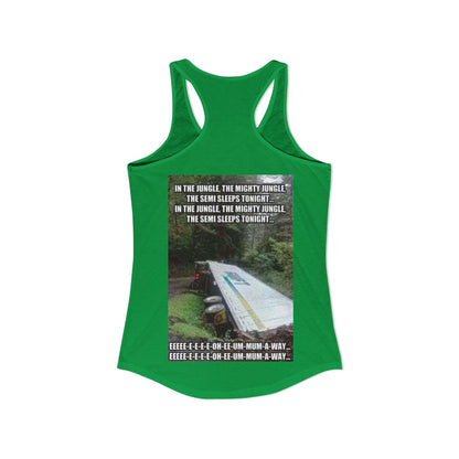 Semi Sleeps Women's Racerback Tank