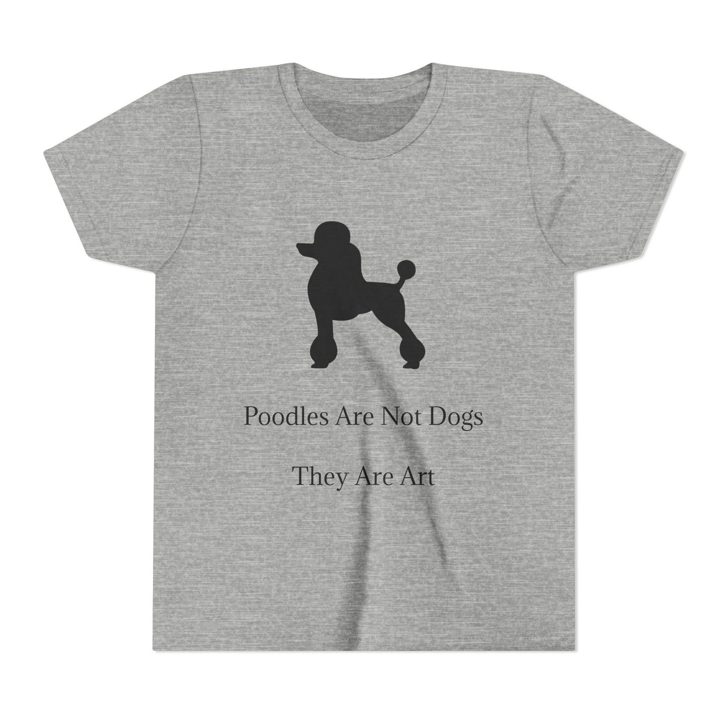 Not Dogs Youth Unisex Short Sleeve Crewneck Tee