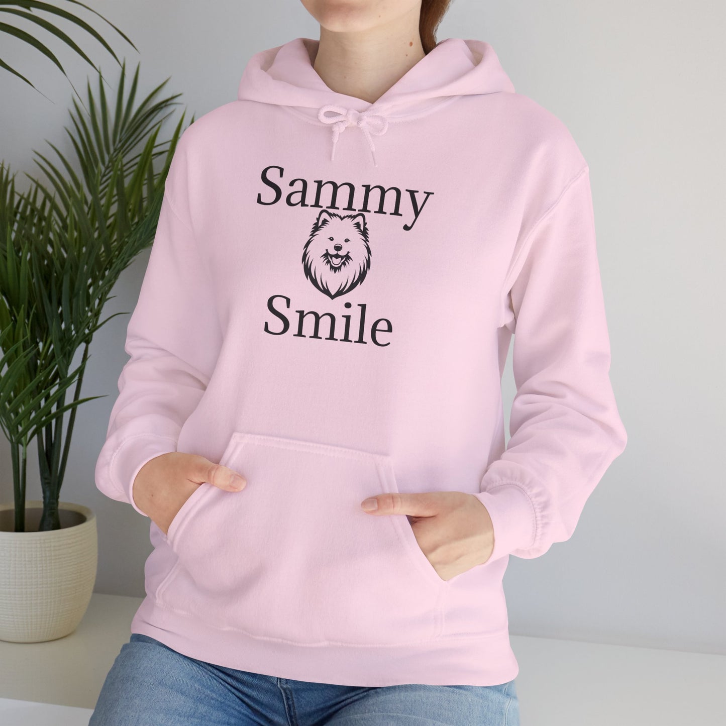 Sammy Smile Unisex Hoodie