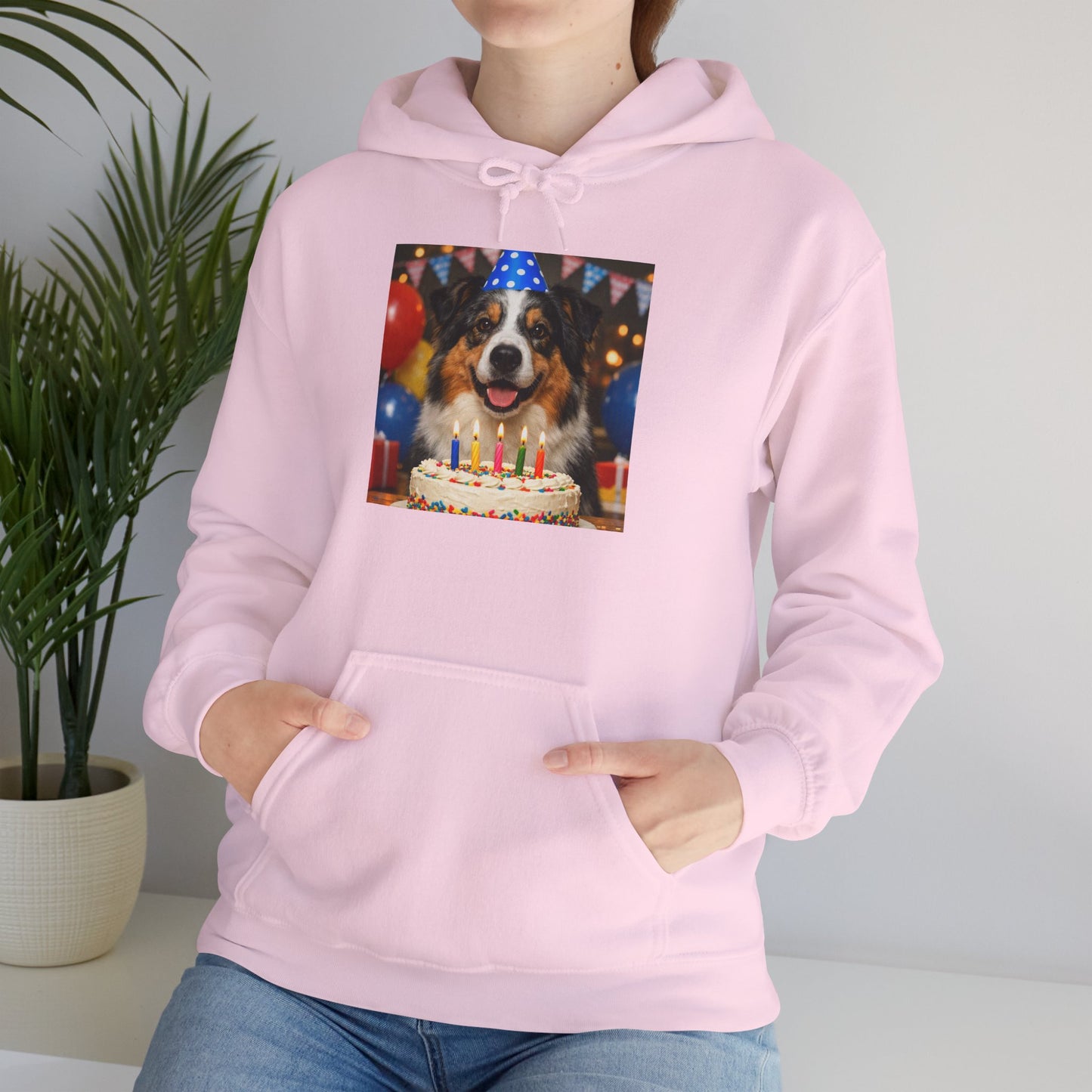Birthday Buddy Aussie Unisex Hoodie