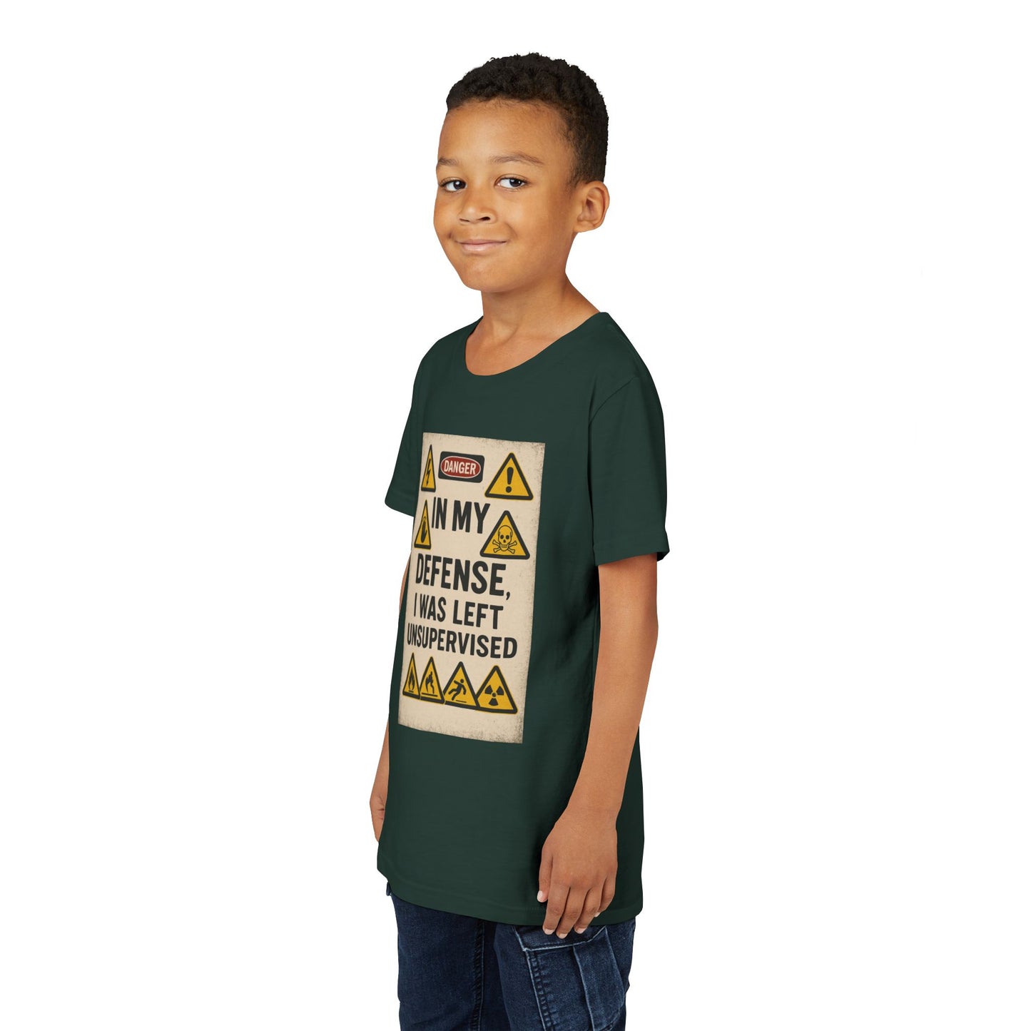 Unsupervised Youth Unisex Short Sleeve Crewneck Tee