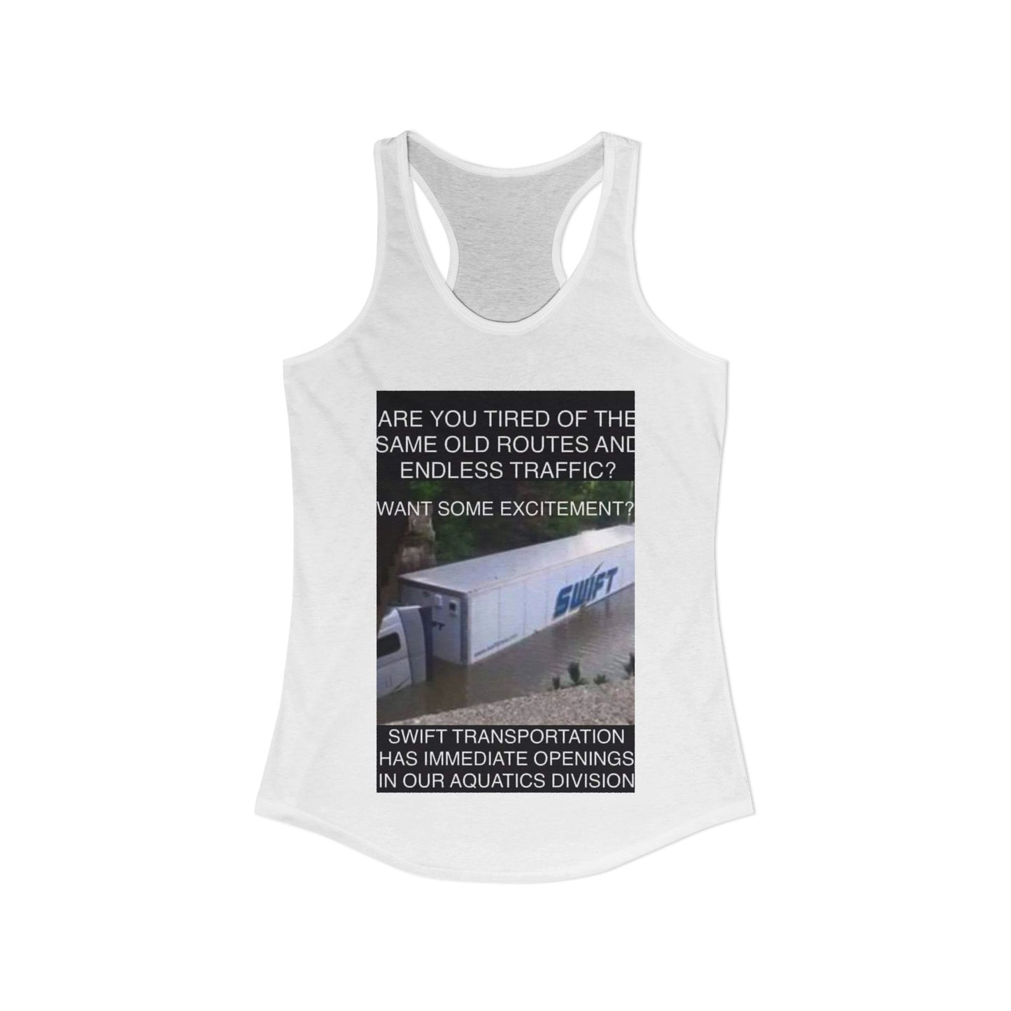 Swift Aquatics Women's Racerback Tank