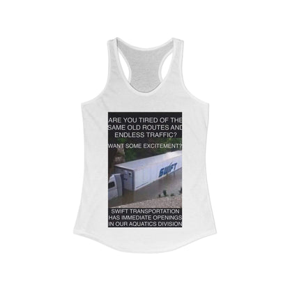 Swift Aquatics Women's Racerback Tank