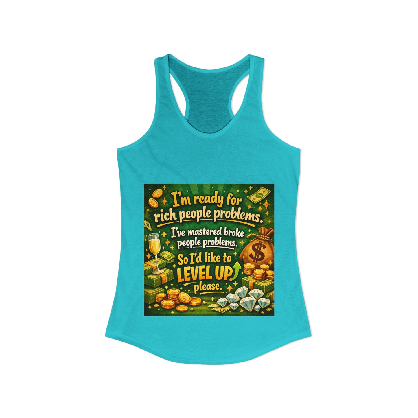 Level Up Women's Racerback Tank