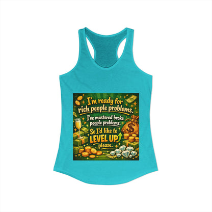 Level Up Women's Racerback Tank