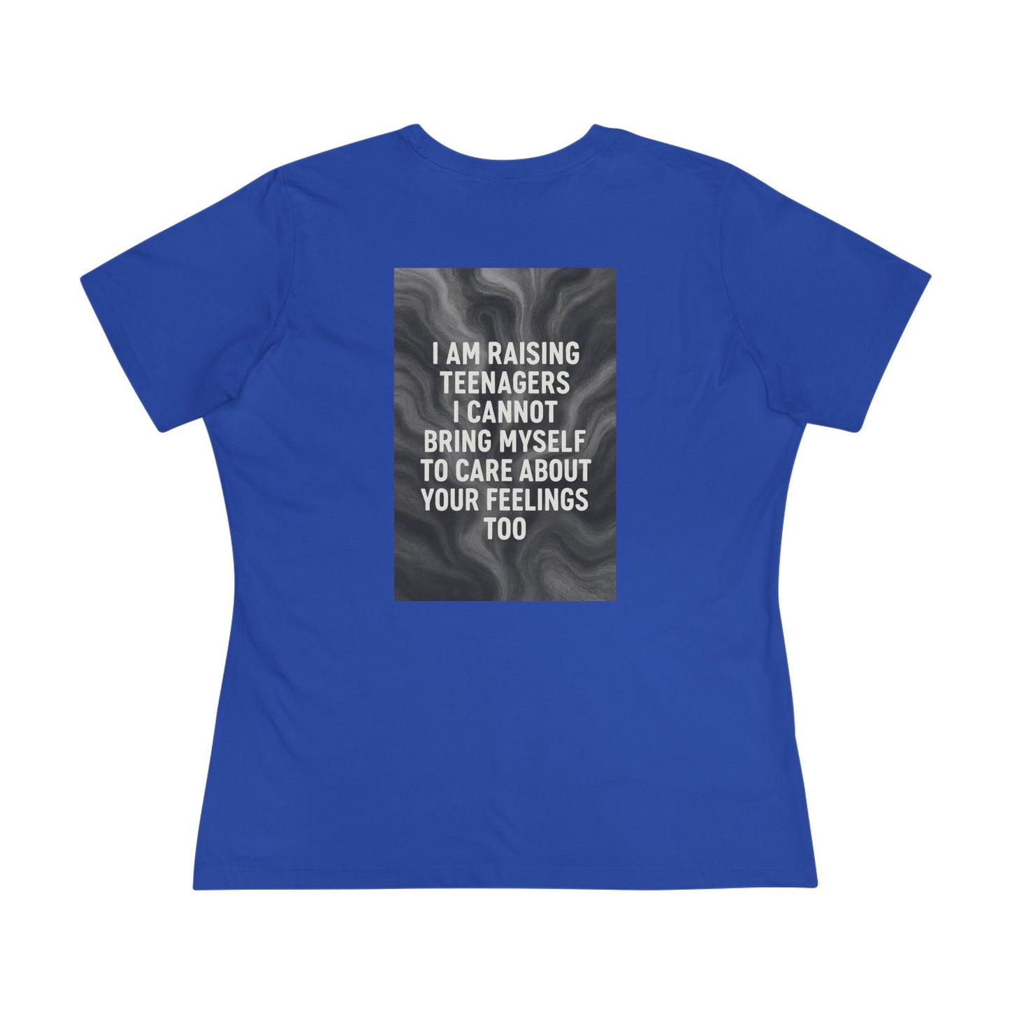 Raising Teenagers Women's Short Sleeve Crewneck Tee