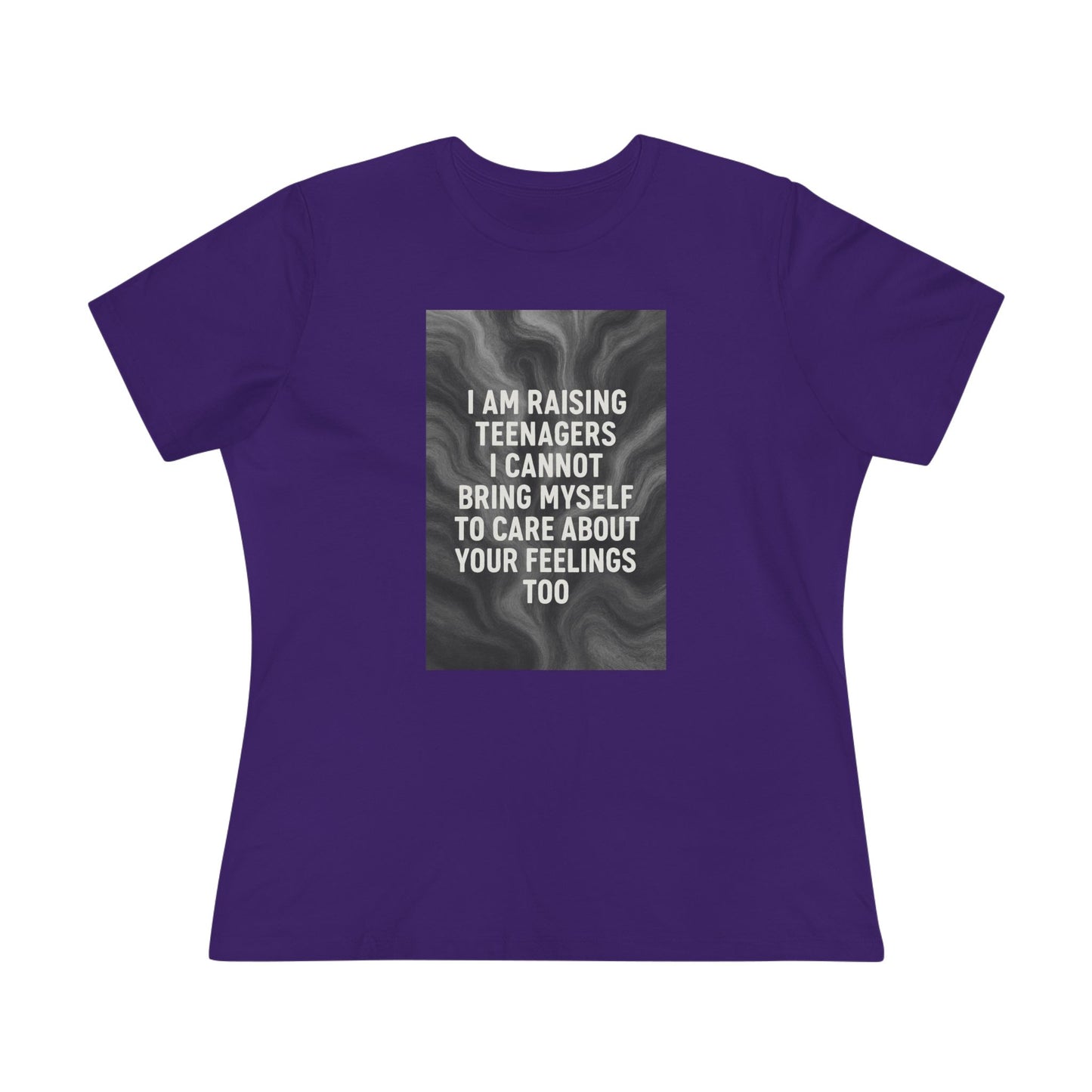 Raising Teenagers Women's Short Sleeve Crewneck Tee