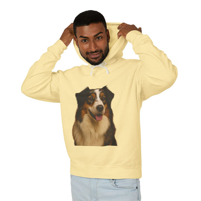 Aussie Head Unisex Lightweight Hoodie