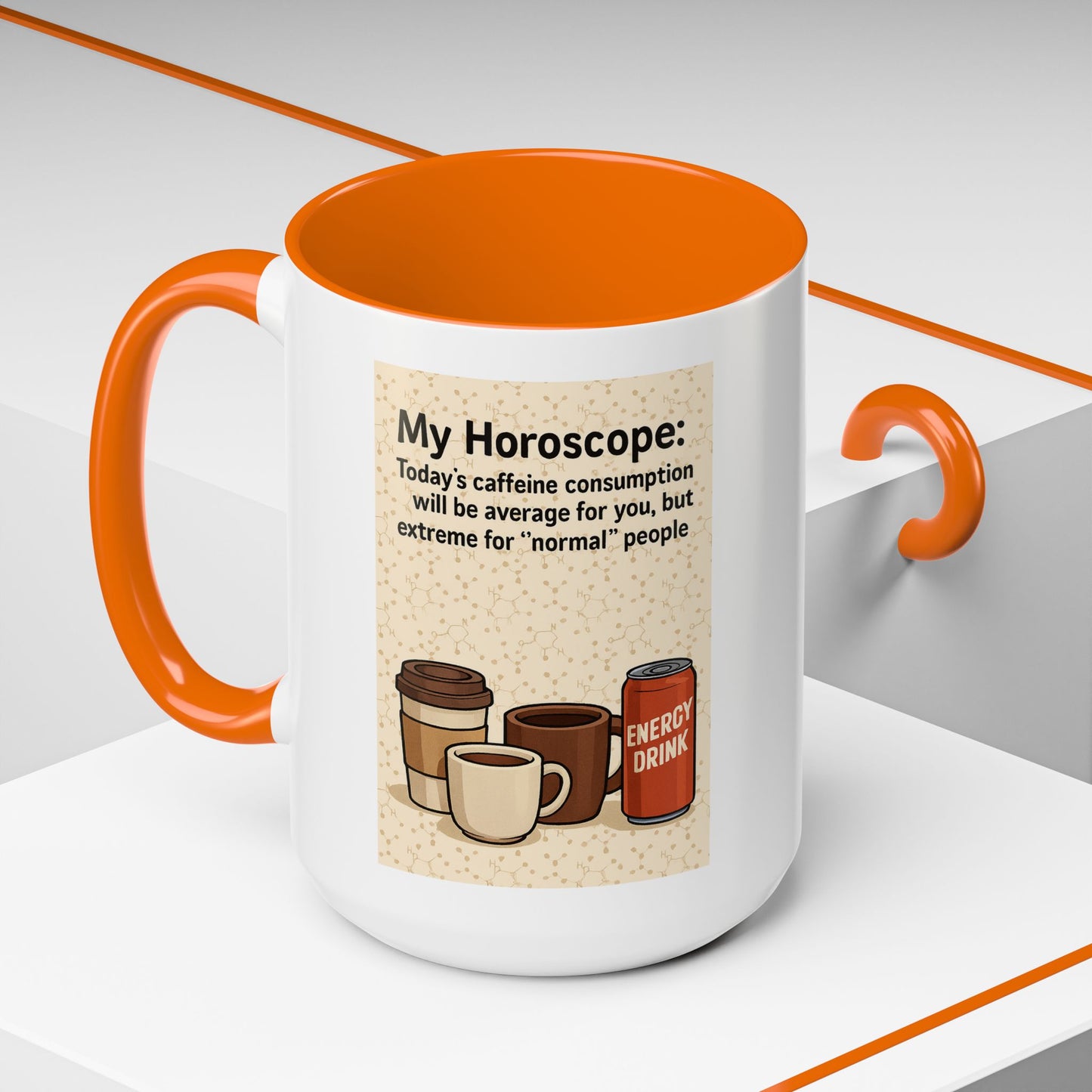 Today's Horoscope 2-Tone Coffee Mug