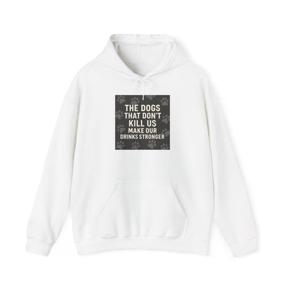 Drinks Stronger Unisex Hoodie