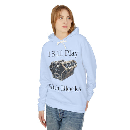 Play With Blocks Unisex Lightweight Hoodie