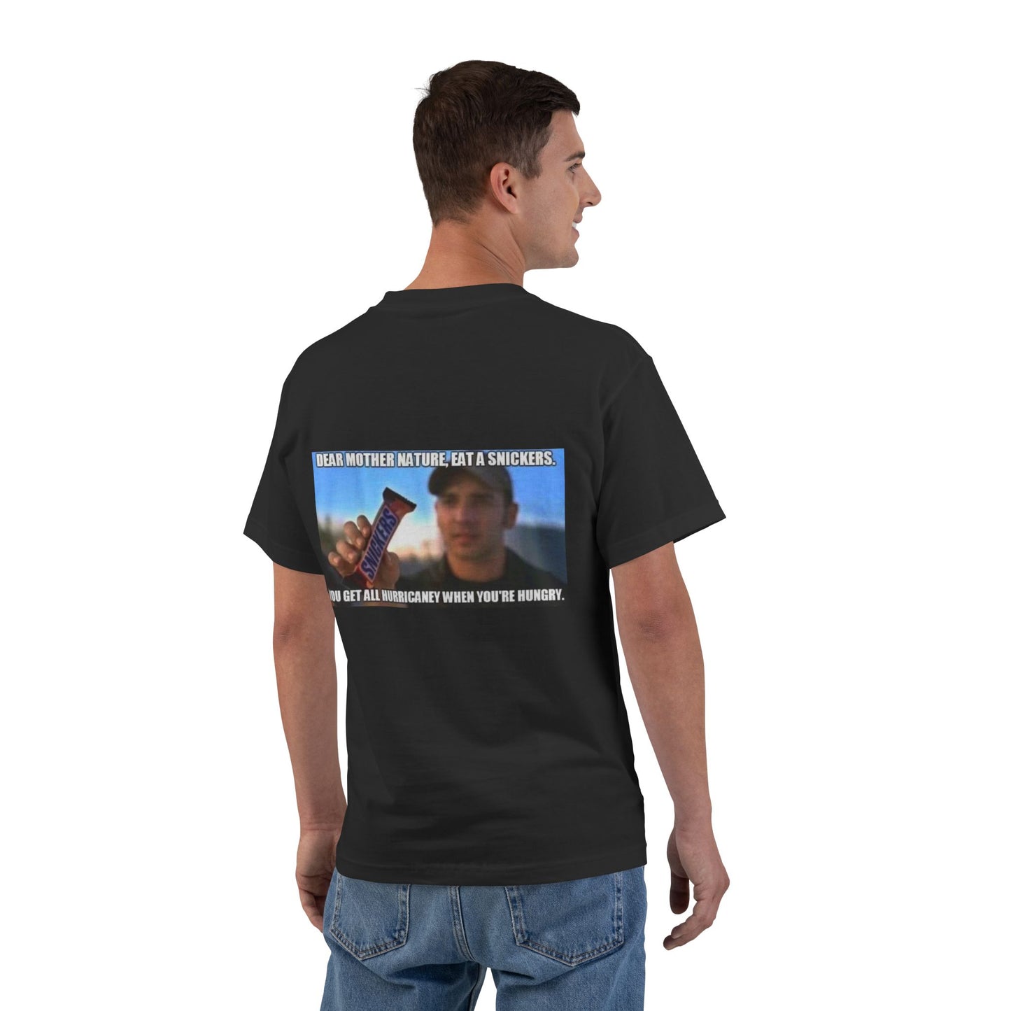 Hurricaney Men's Short-Sleeve Crewneck Tee