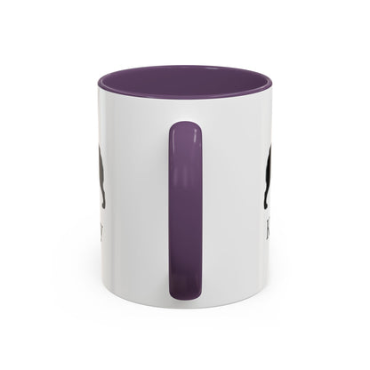 Kiss My Auss 2-Tone Coffee Mug
