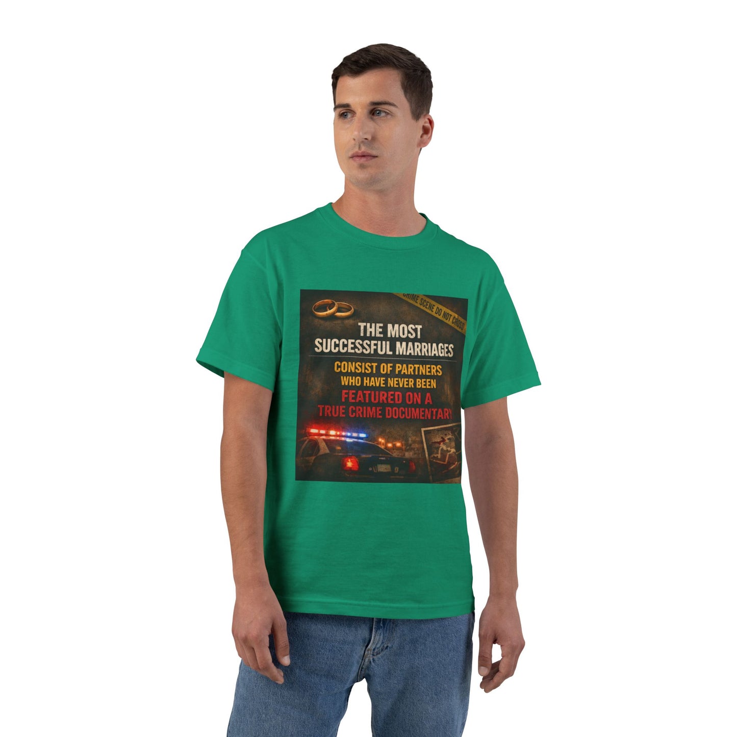 Successful Marriages Men's Short-Sleeve Crewneck Tee