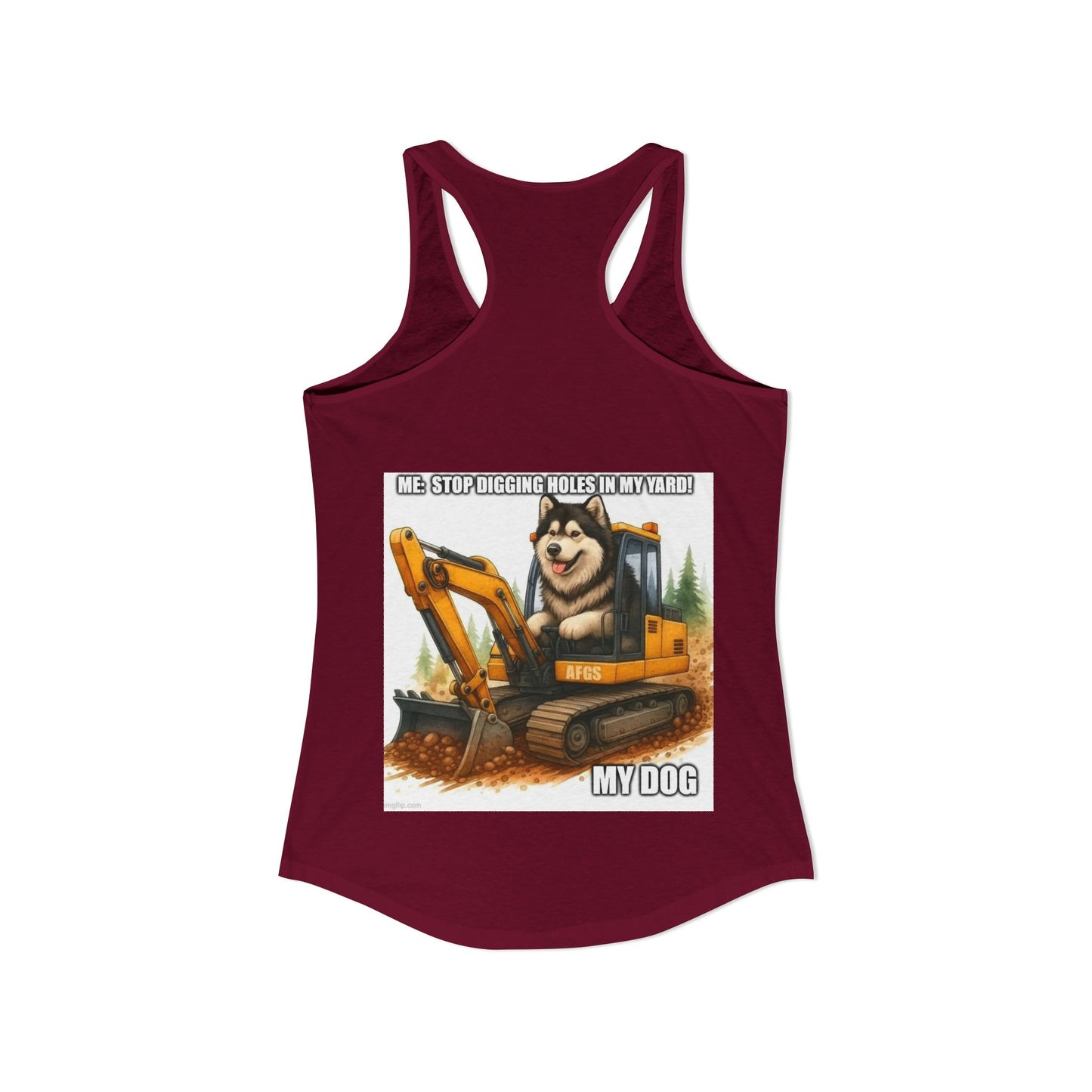 Digmaster 2000 Women's Racerback Tank