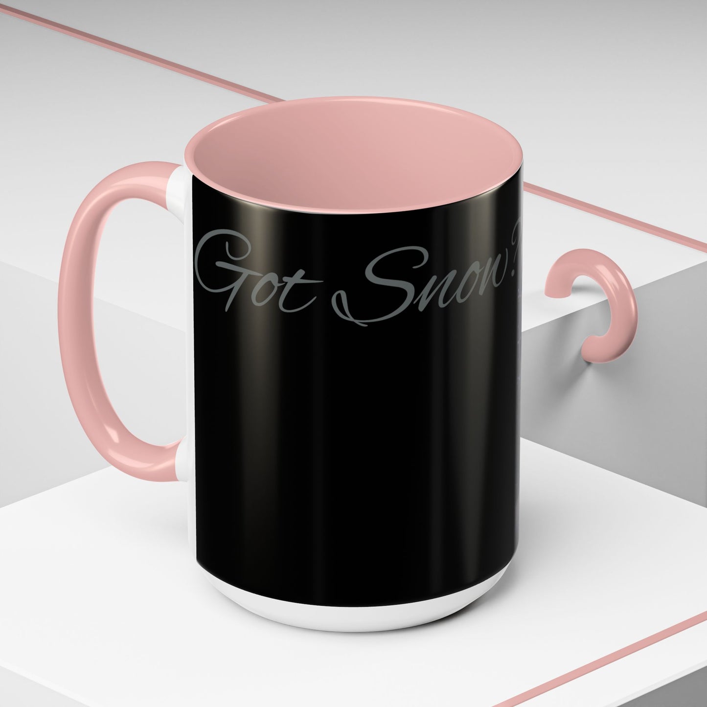 Got Snow? 2-Tone Coffee Mug