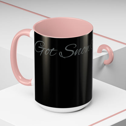 Got Snow? 2-Tone Coffee Mug