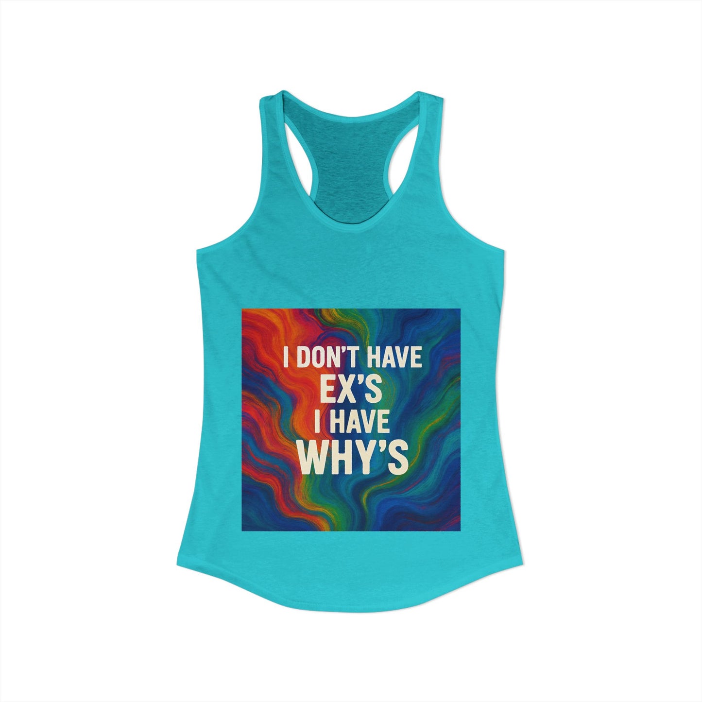 X's And Y's Women's Racerback Tank