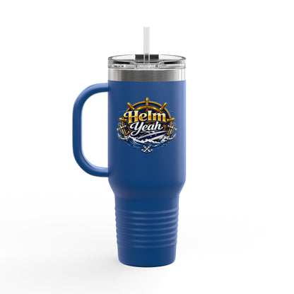 Helm Yeah Insulated Travel Mug