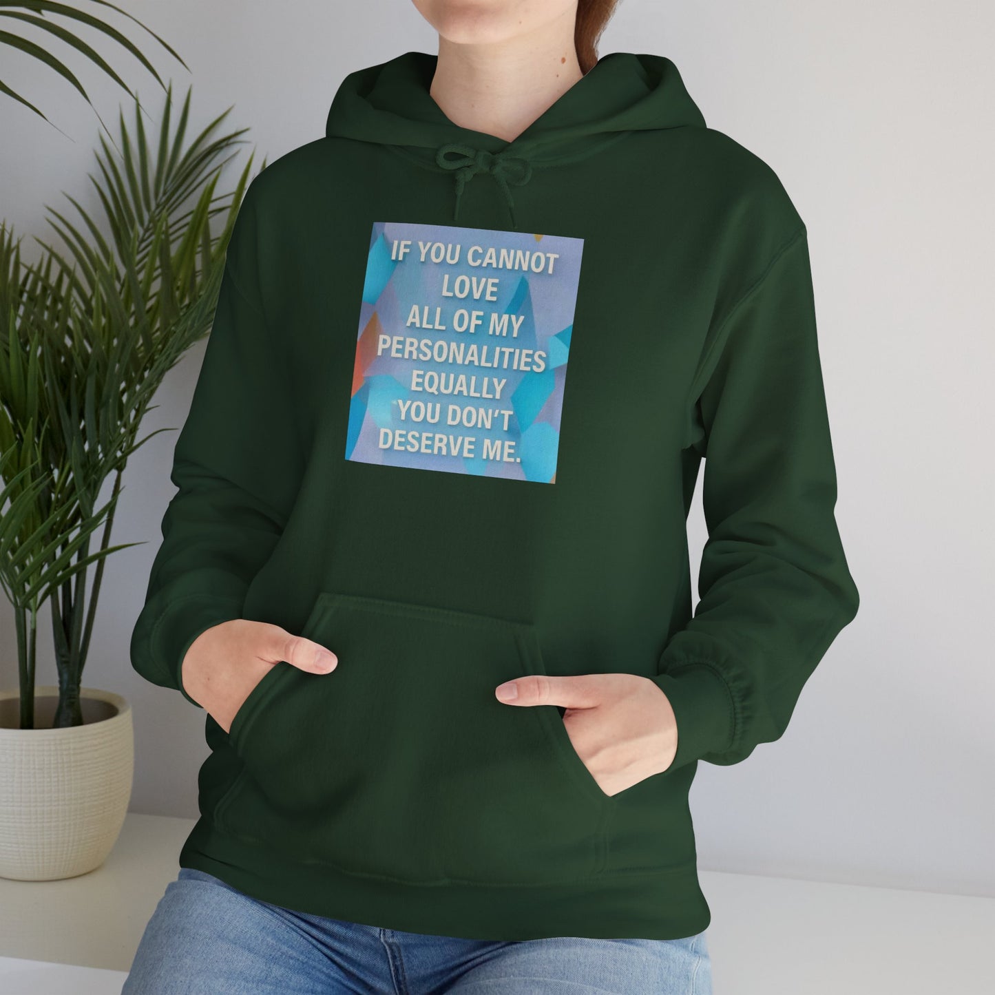 All Of My Personalities Unisex Hoodie