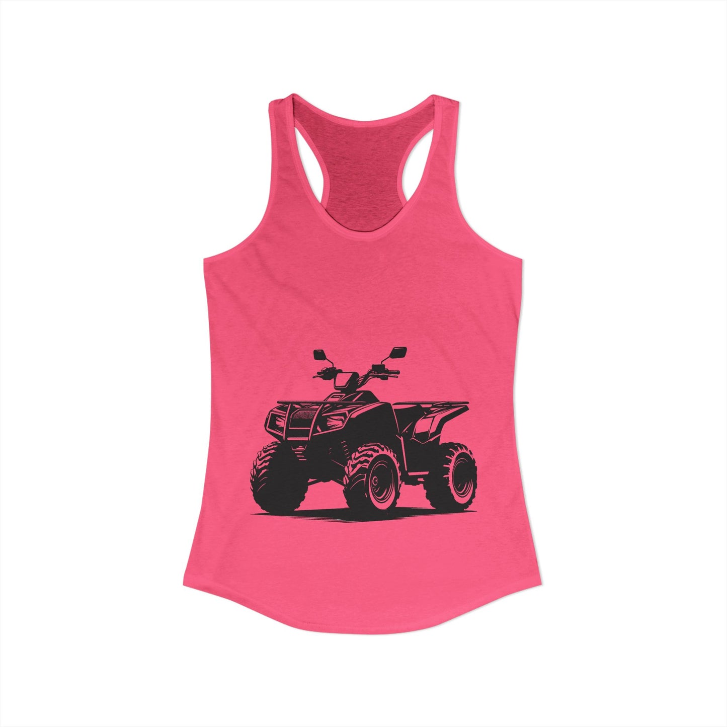 Off The Beaten Path Quad Women's Racerback Tank