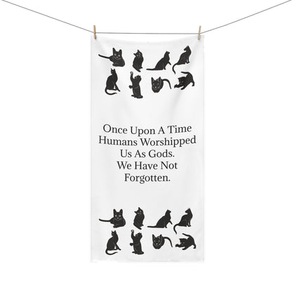 Once Upon A Time Mink-Cotton  Beach Towel