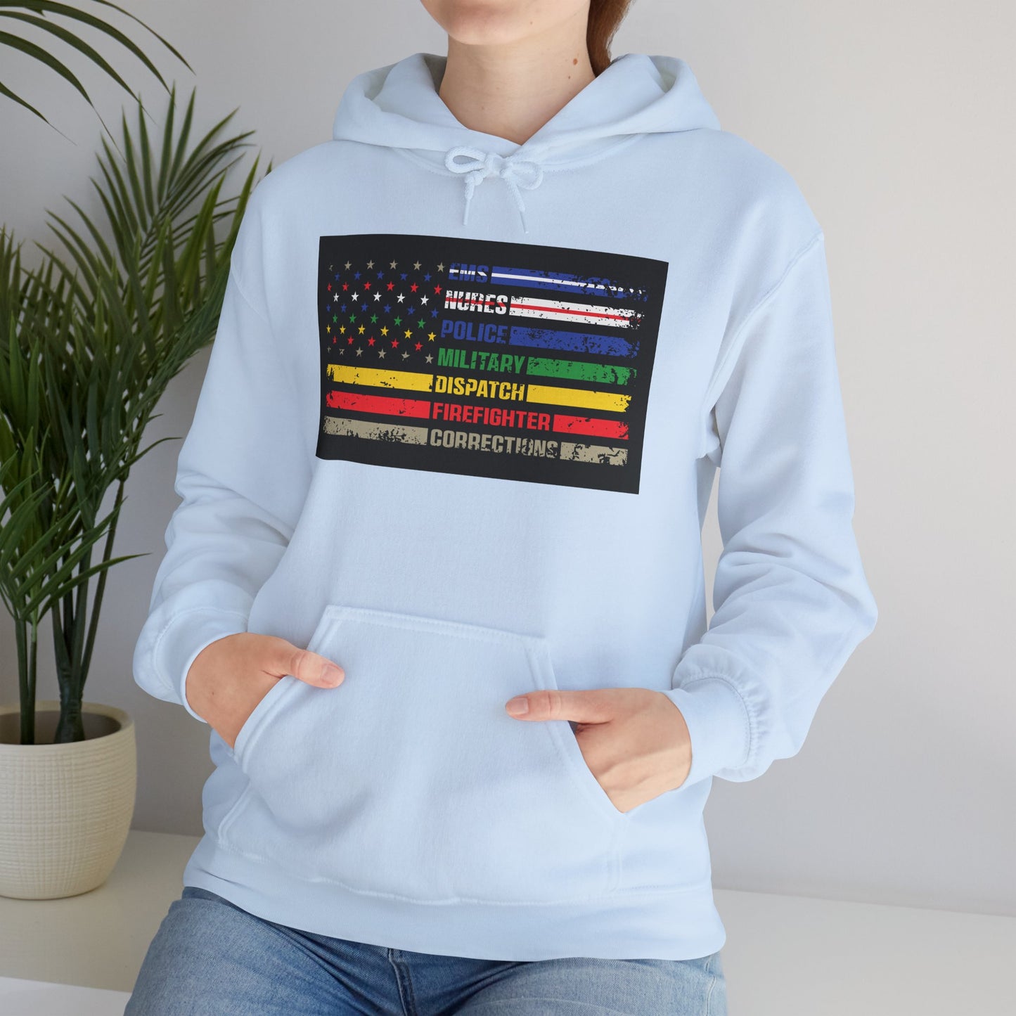 First Responder Unisex Hoodie
