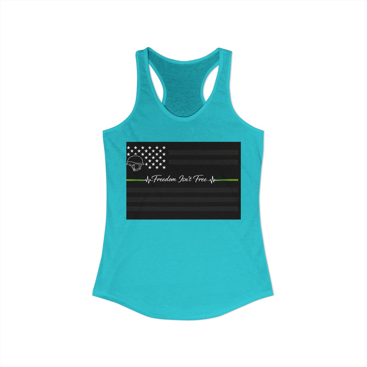 Thin Green Line Women's Racerback Tank