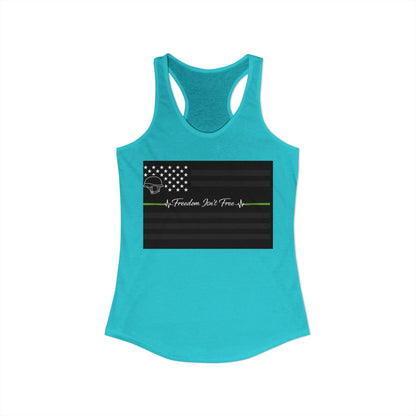 Thin Green Line Women's Racerback Tank