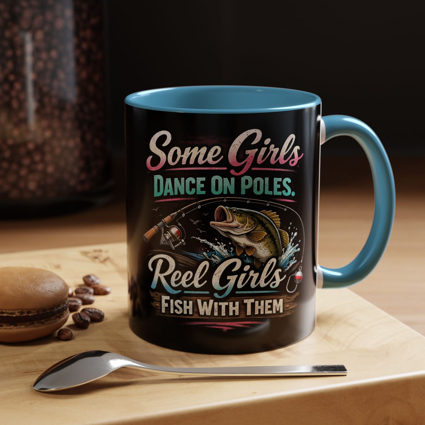 Reel Girls 2-Tone Coffee Mug