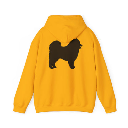 Samoyed Silhouette Unisex Hoodie