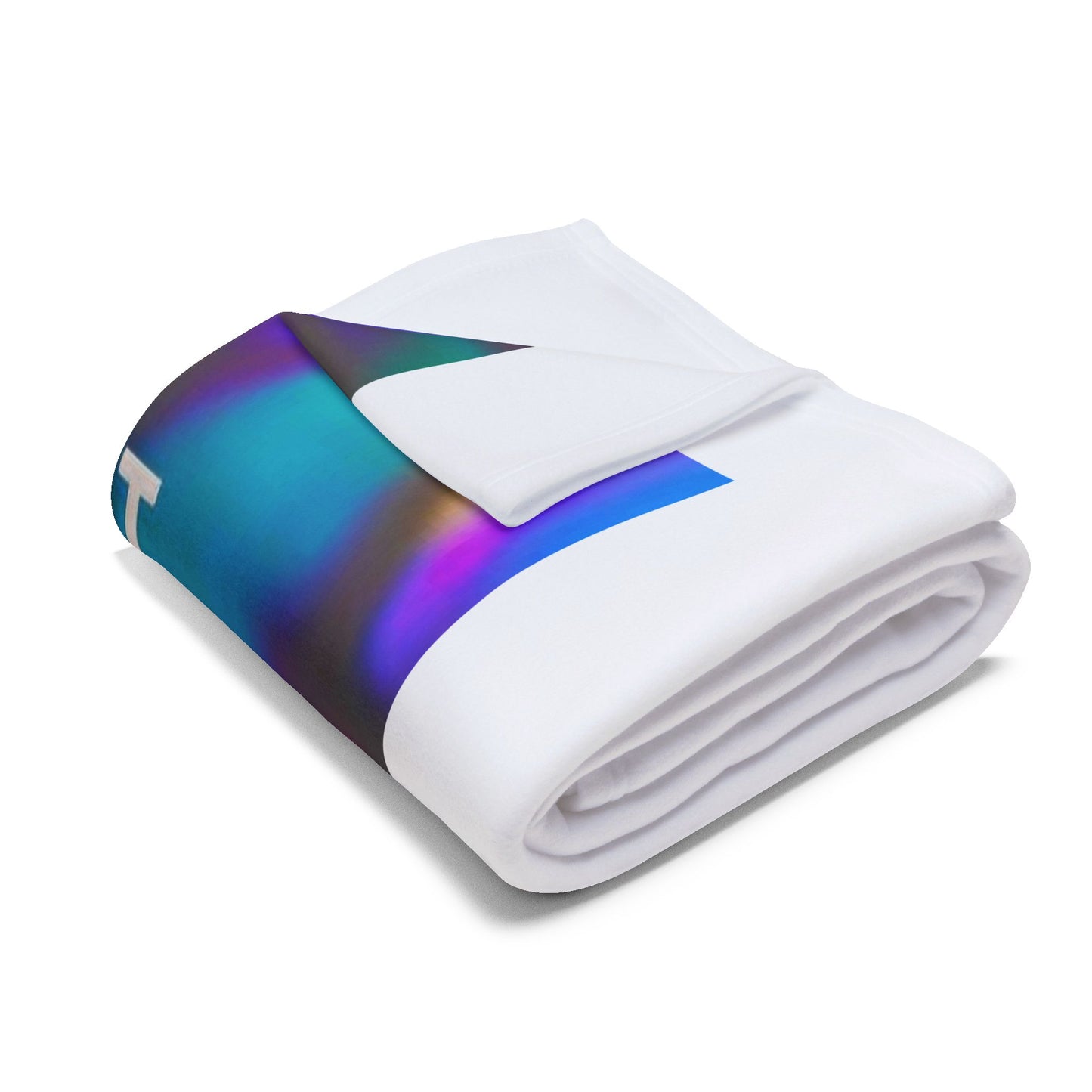 Blowing My Cover Arctic Fleece Blanket