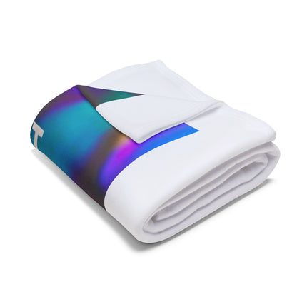Blowing My Cover Arctic Fleece Blanket