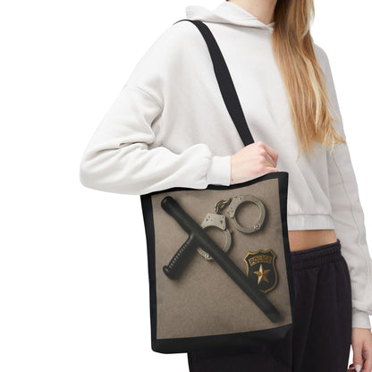 Law Enforcement Appreciation Tote Bag