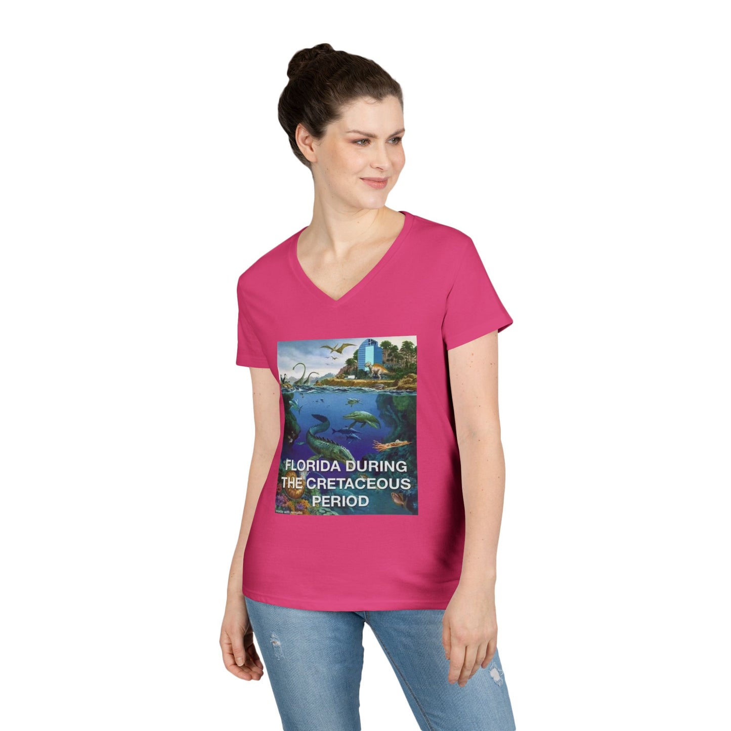 I-4 Eyesore Women's V-Neck T-Shirt