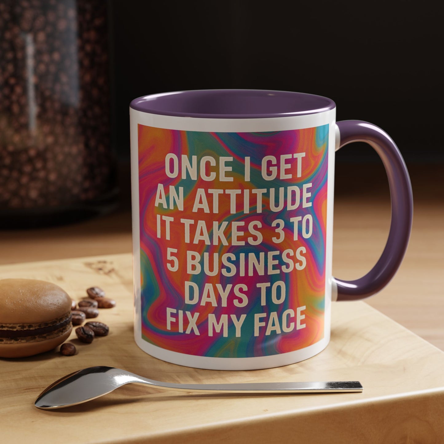 Fix My Face 2-Tone Coffee Mug