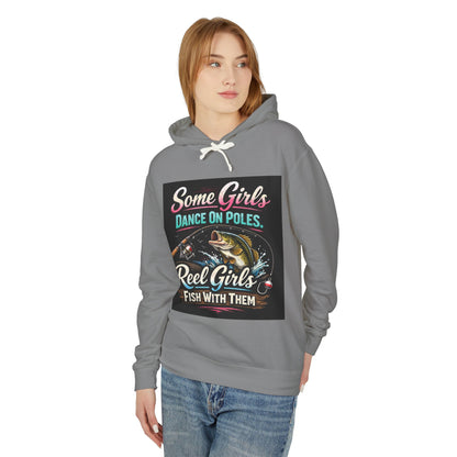 Reel Girls Unisex Lightweight Hoodie